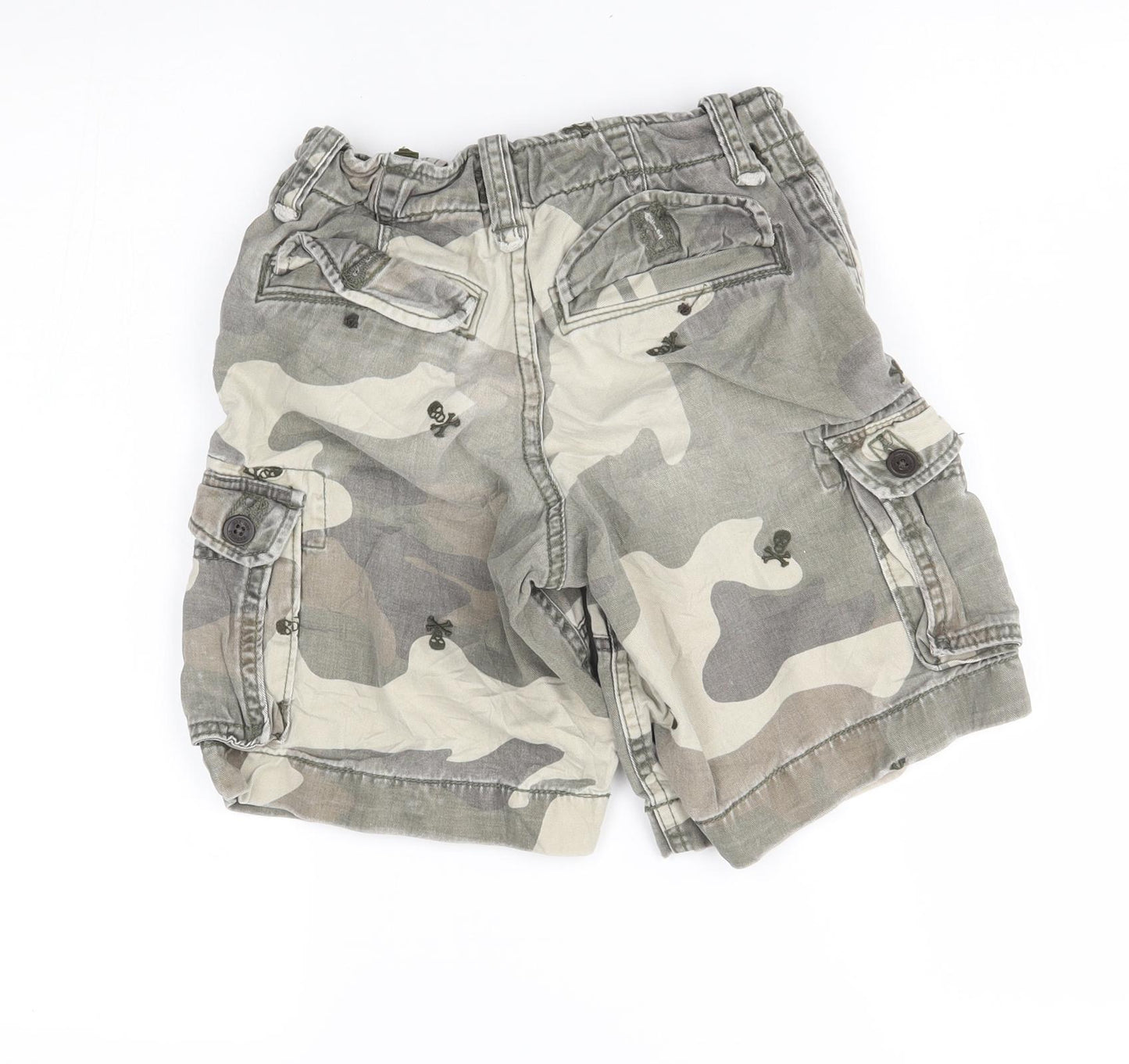 Gap Boys Green Camouflage  Cargo Shorts Size 8-9 Years