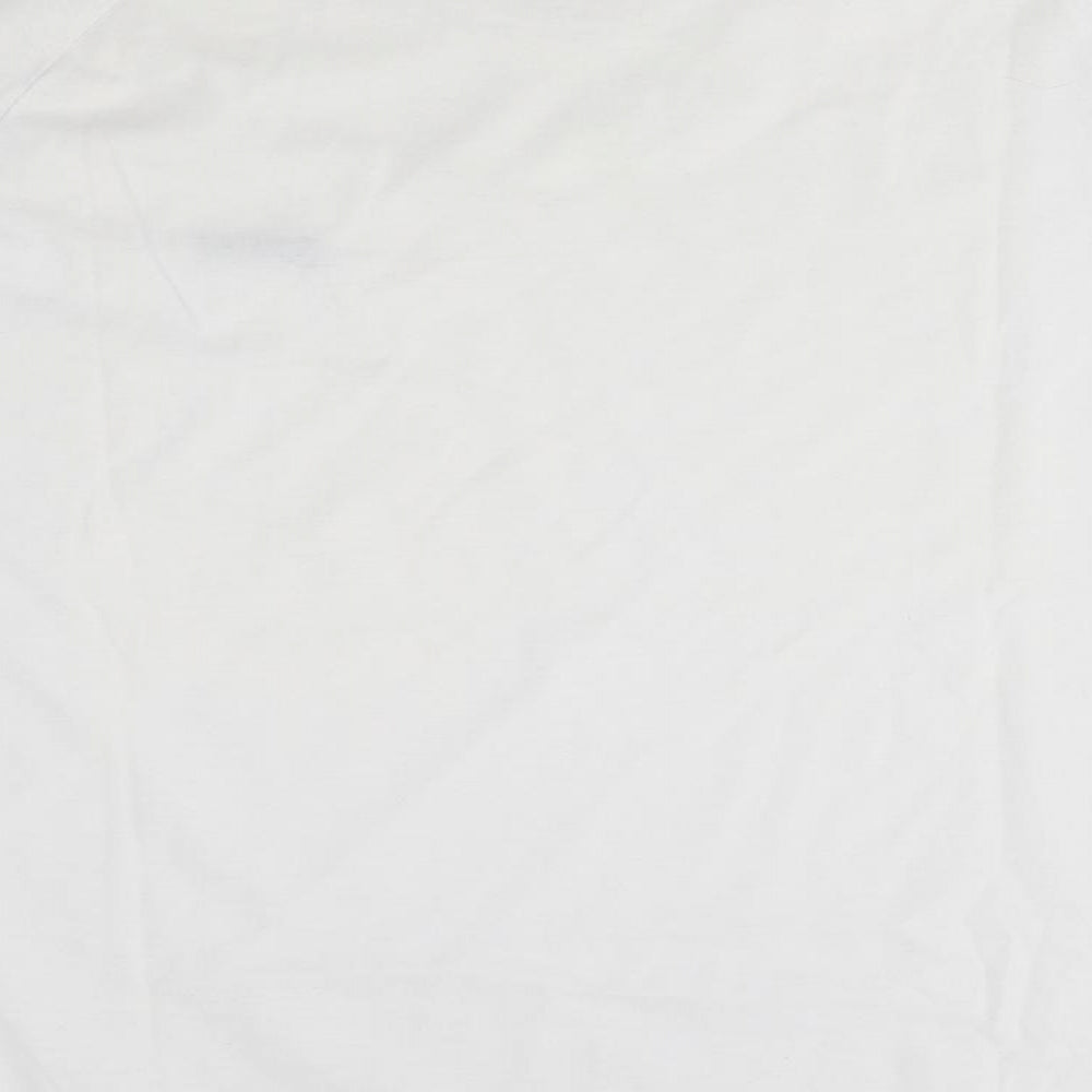 Slazenger Womens White   Basic T-Shirt Size 3XL