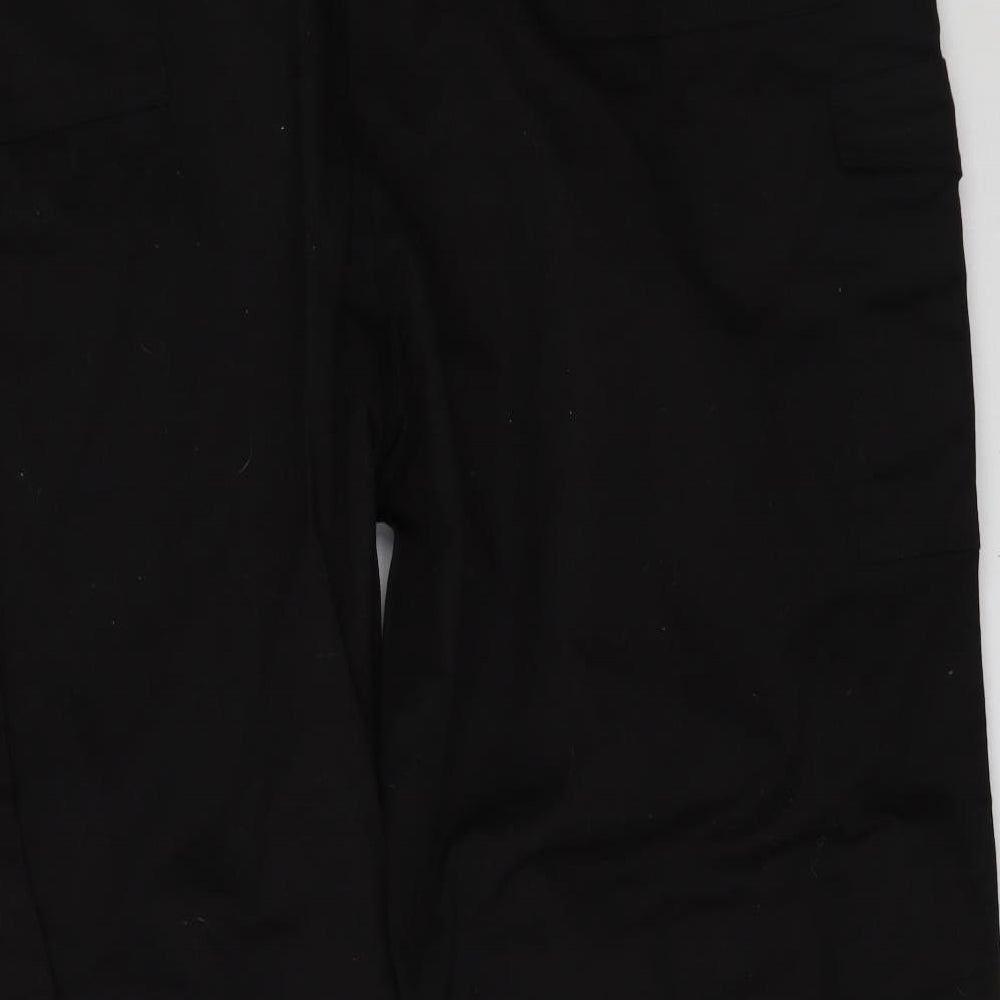 Vision Womens Black   Cargo Trousers Size 52 in L29 in