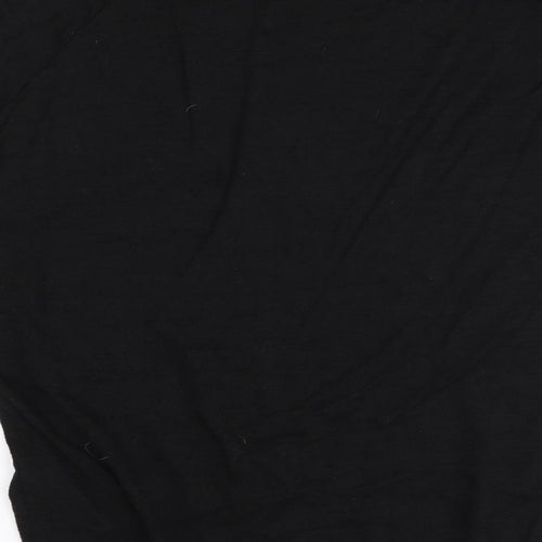 Yumi Womens Black   Pullover Jumper Size 10