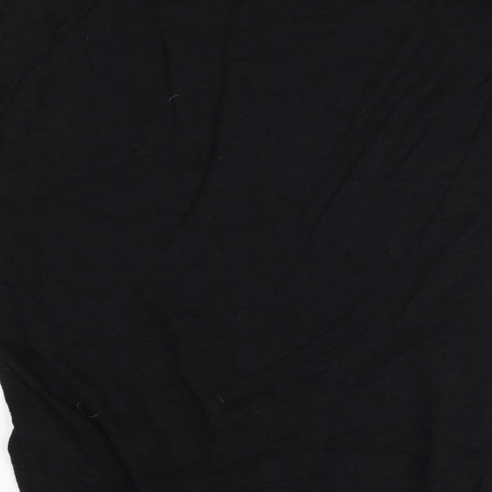 Yumi Womens Black   Pullover Jumper Size 10