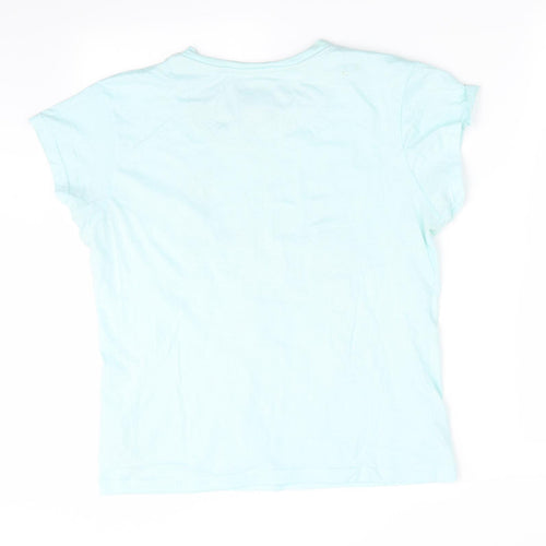 Love to Lounge Womens Green Solid   Pyjama Top Size 10  - Don't grow up, it's a trap!