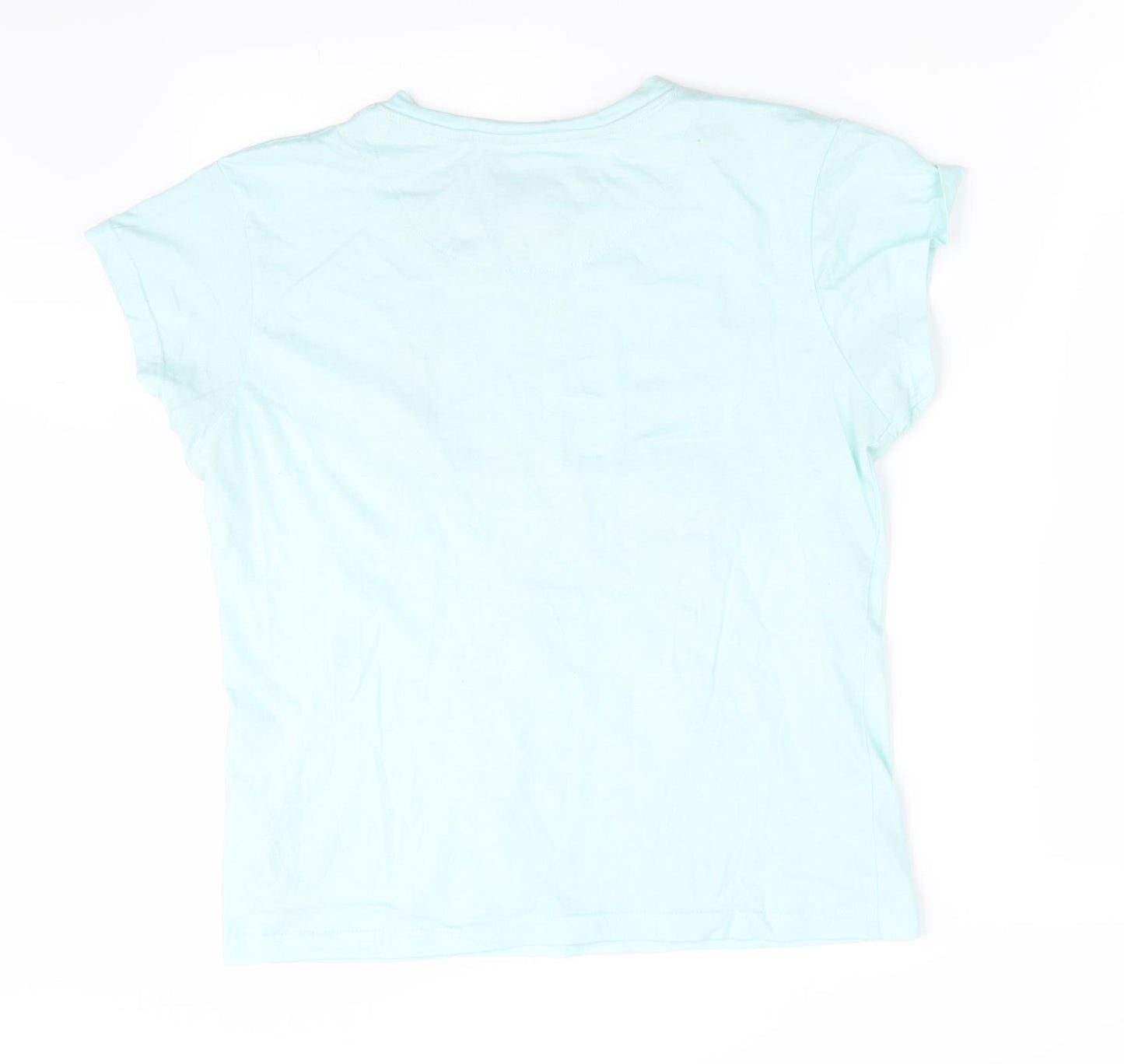 Love to Lounge Womens Green Solid   Pyjama Top Size 10  - Don't grow up, it's a trap!