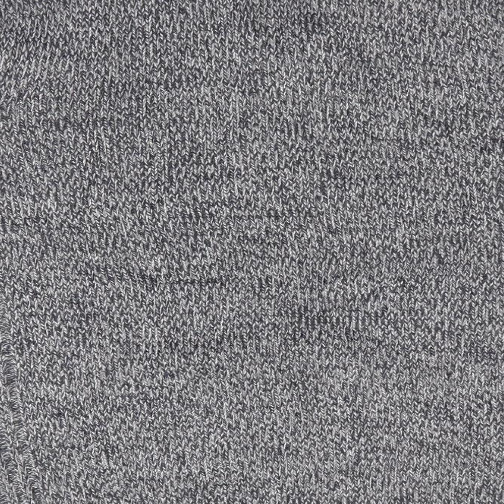 Kensington Mens Grey Herringbone  Pullover Jumper Size XL  - Soft Feel