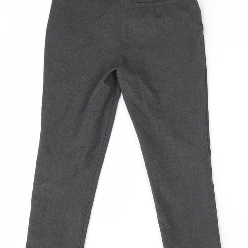Marks and Spencer Boys Grey   Dress Pants Trousers Size 7-8 Years