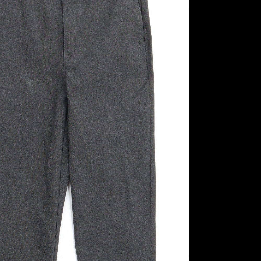 Marks and Spencer Boys Grey   Dress Pants Trousers Size 7-8 Years