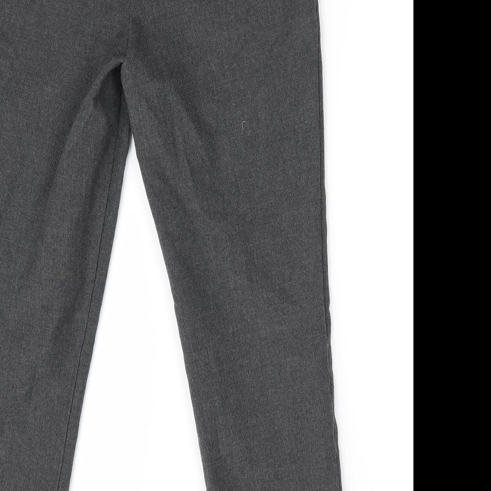 Marks and Spencer Boys Grey   Dress Pants Trousers Size 7-8 Years