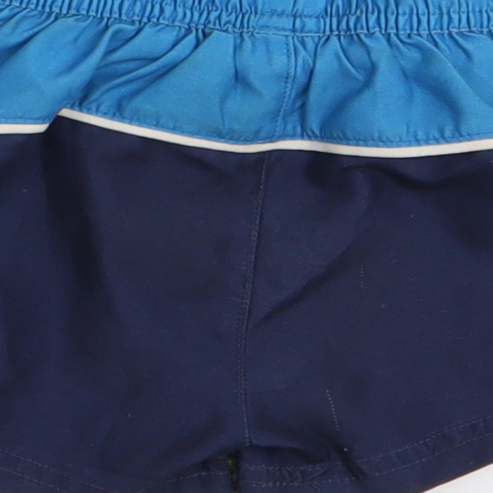 George Boys Blue   Cropped Trousers Size 9-12 Months  - Toy Storey Shorts