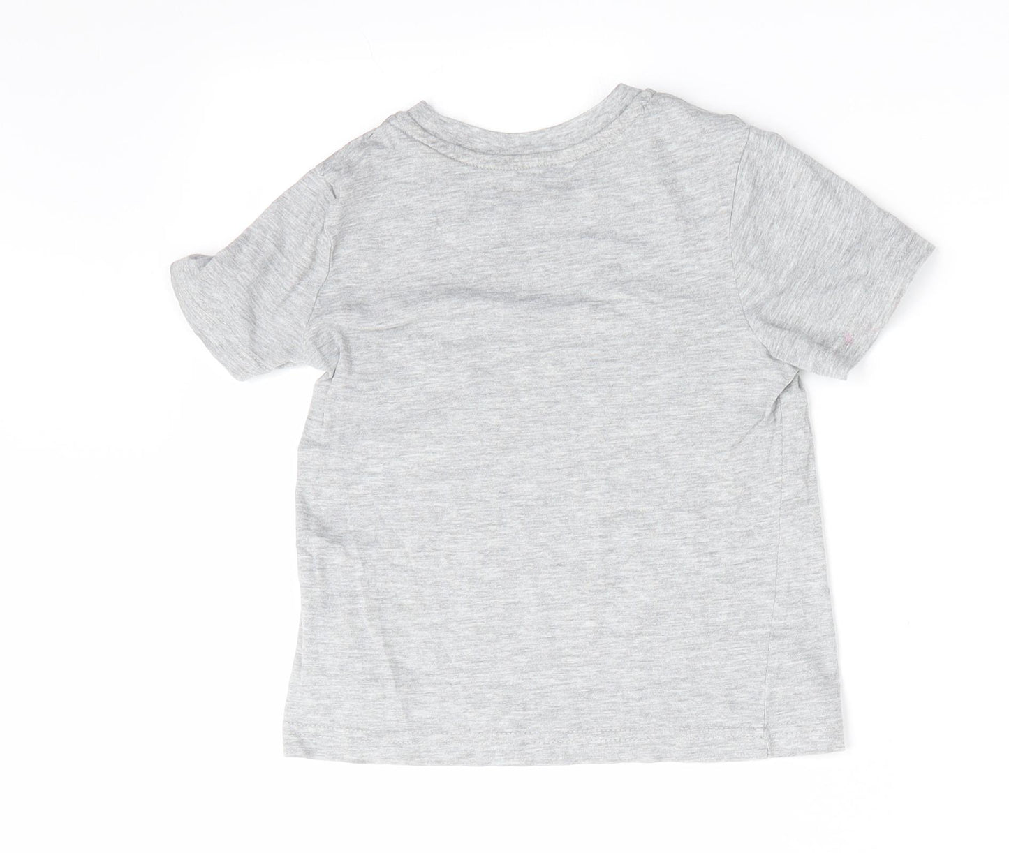 George Boys Grey   Basic T-Shirt Size 2-3 Years