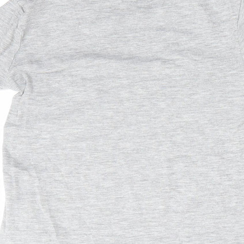 George Boys Grey   Basic T-Shirt Size 2-3 Years