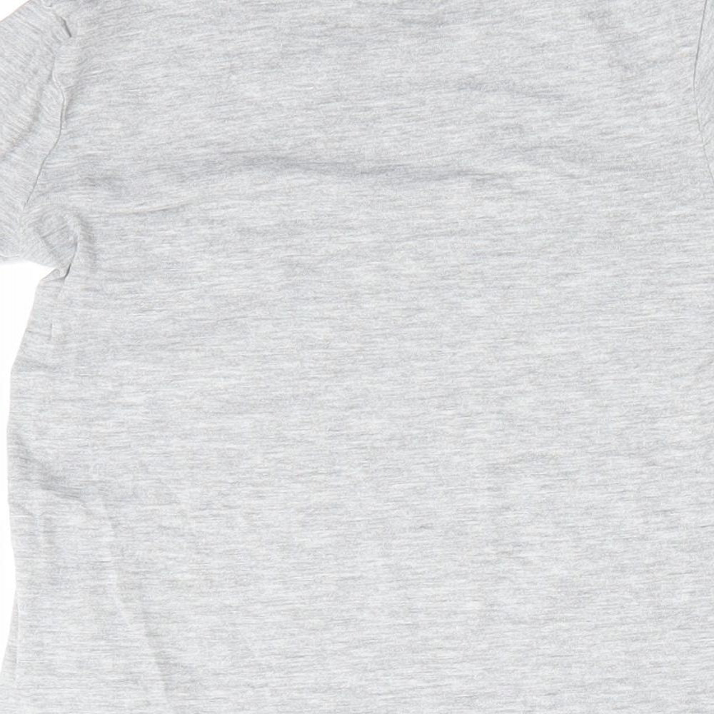 George Boys Grey   Basic T-Shirt Size 2-3 Years