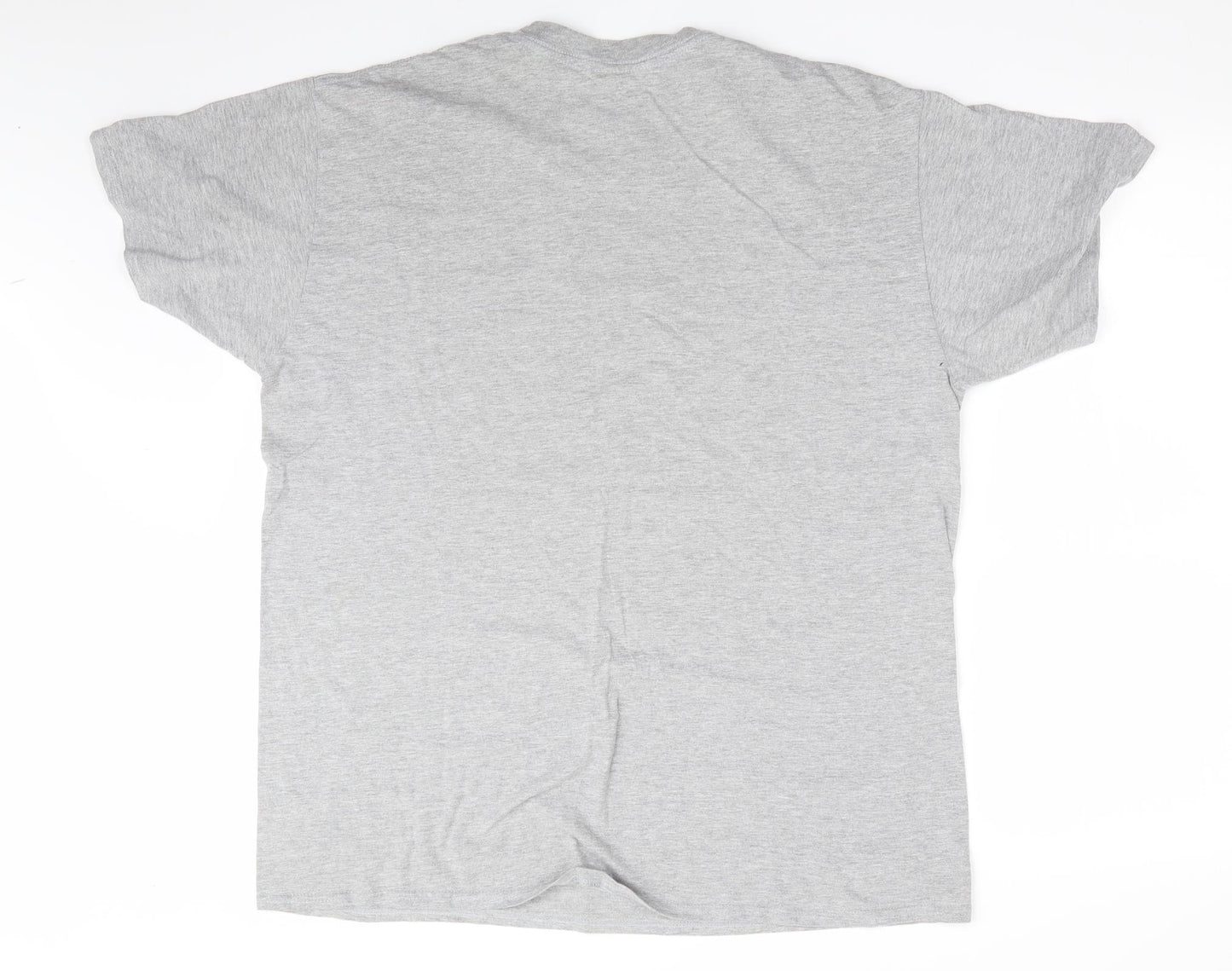 Gildan Mens Grey    T-Shirt Size XL  - Alkaline Trio