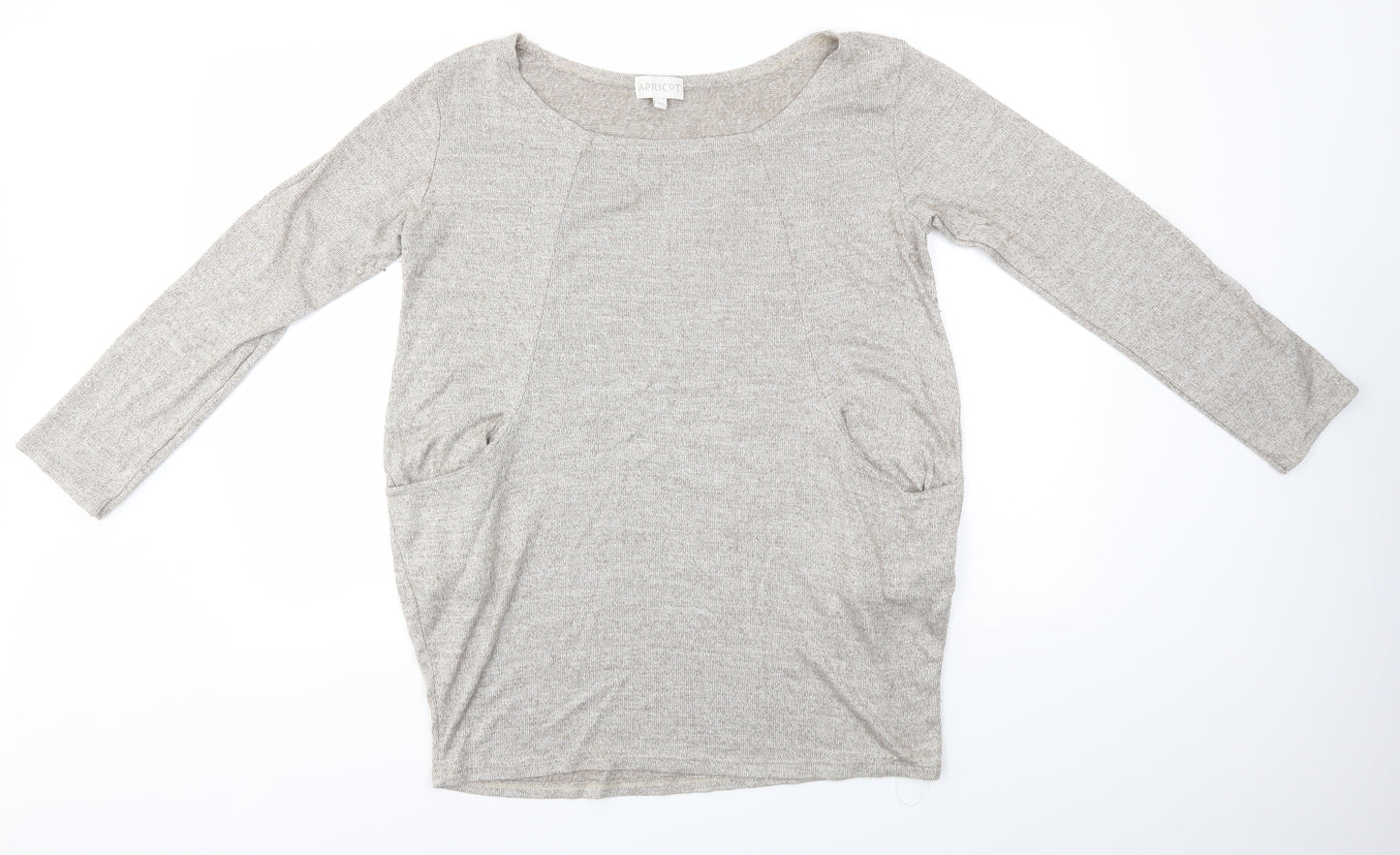 Apricot Womens Grey   Pullover Jumper Size M