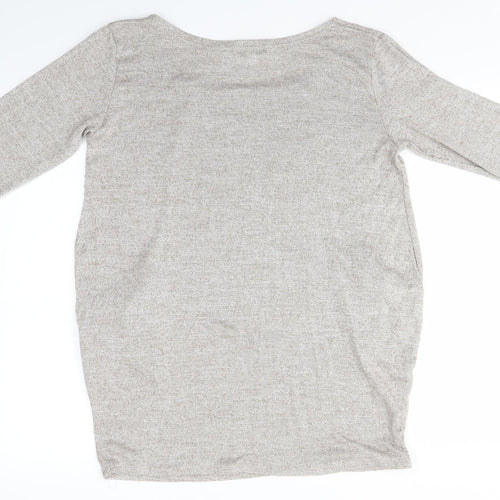 Apricot Womens Grey   Pullover Jumper Size M