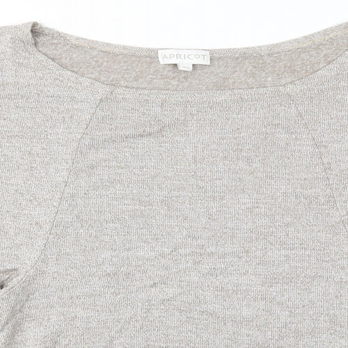 Apricot Womens Grey   Pullover Jumper Size M