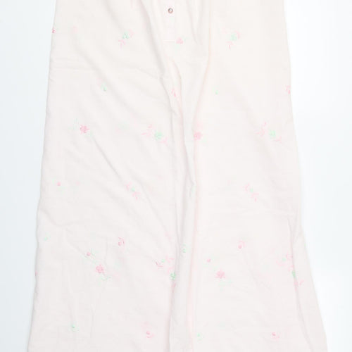 M&S Womens Pink Floral  Maxi  Size 12