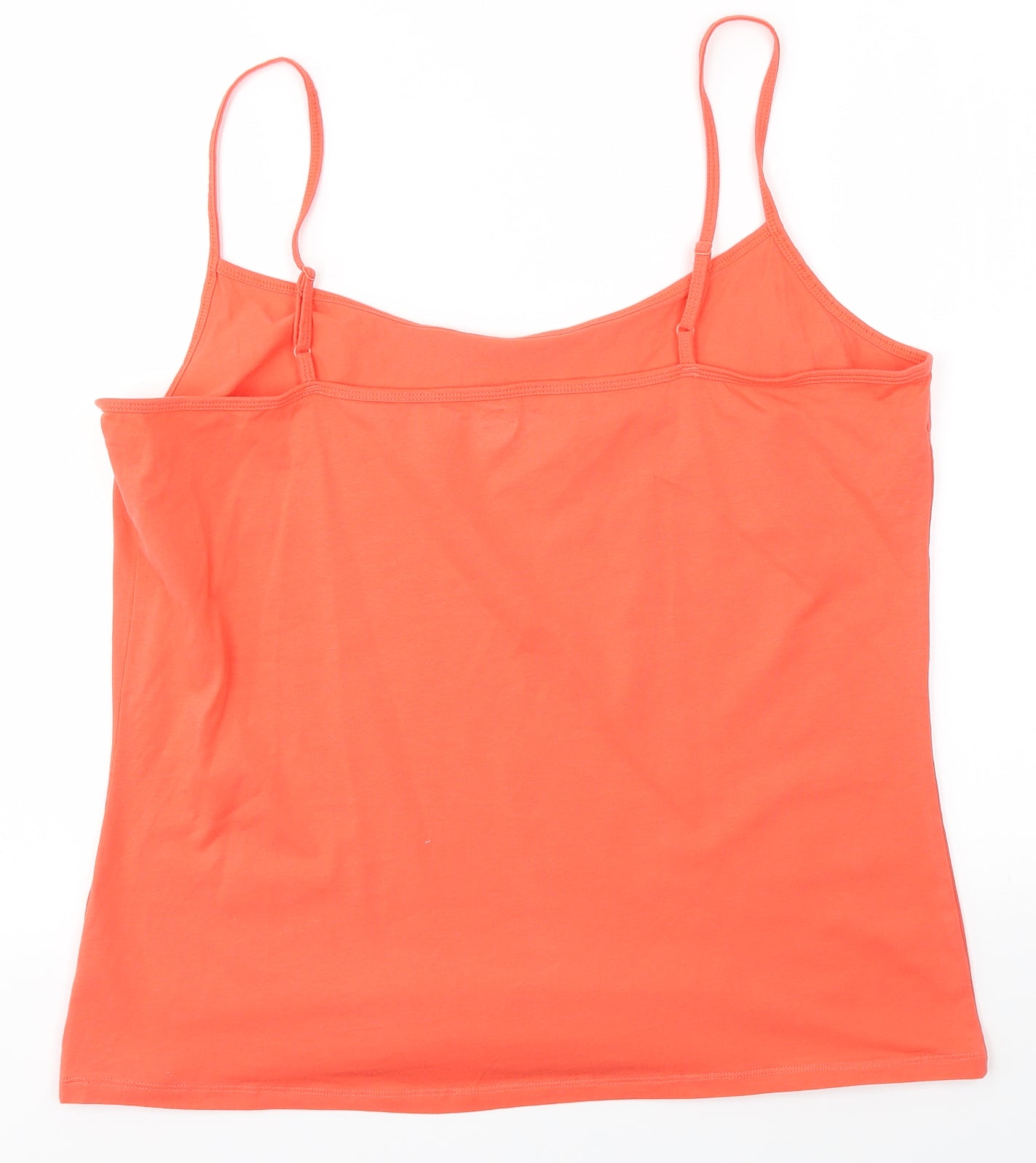 George Womens Orange   Basic Tank Size 20