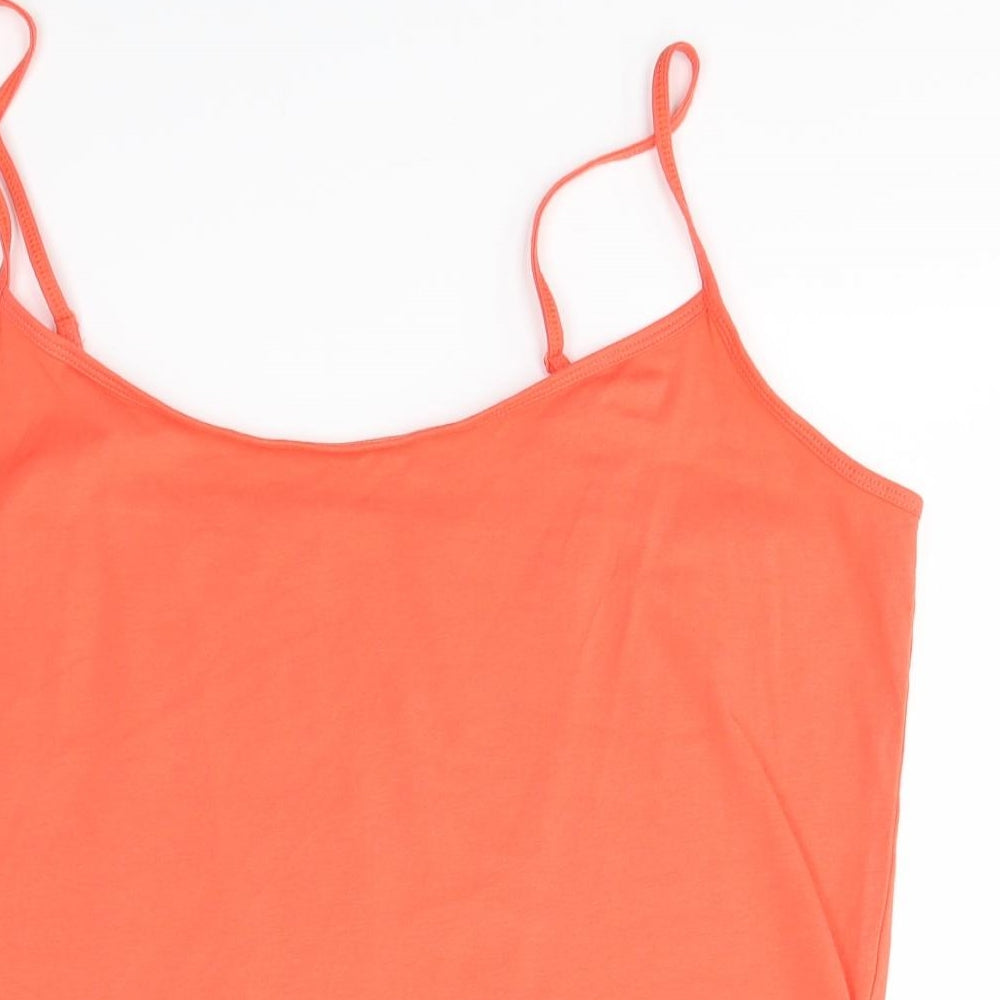 George Womens Orange   Basic Tank Size 20