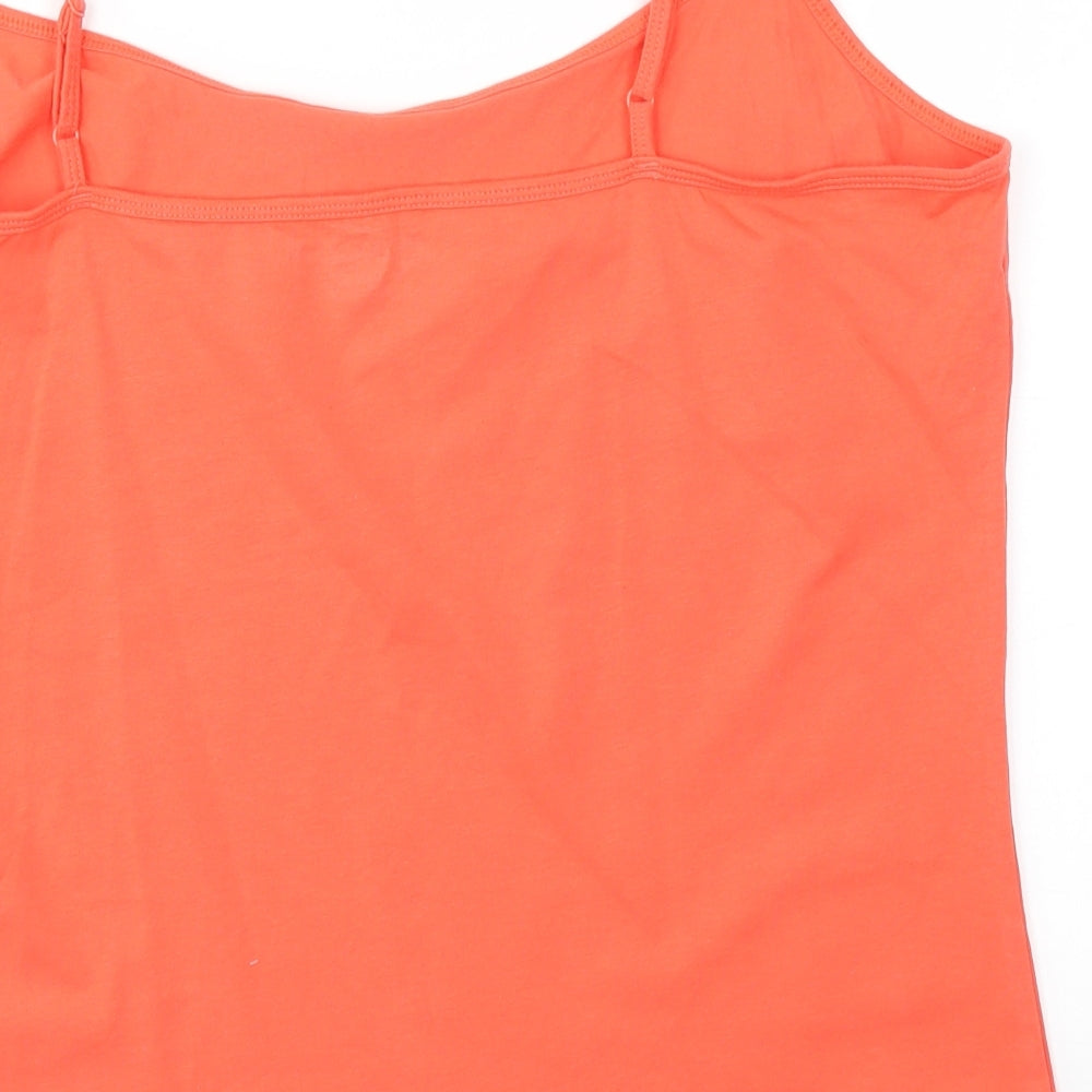 George Womens Orange   Basic Tank Size 20