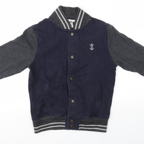 NEXT Boys Blue   Full Zip Sweatshirt Size 9 Years