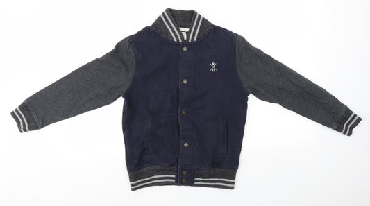 NEXT Boys Blue   Full Zip Sweatshirt Size 9 Years