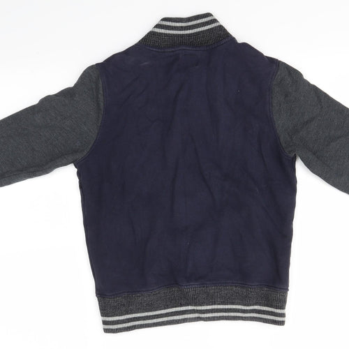 NEXT Boys Blue   Full Zip Sweatshirt Size 9 Years