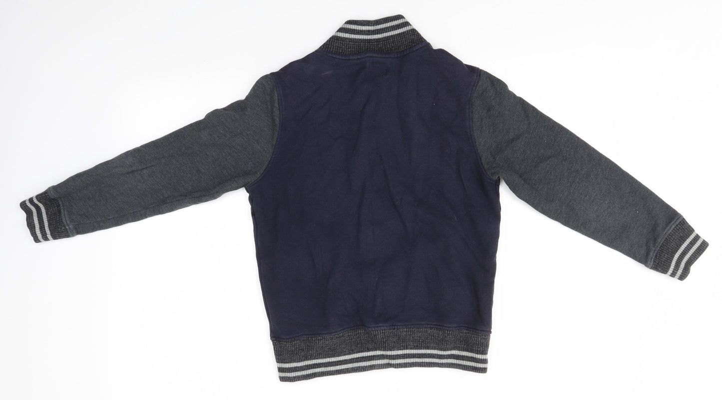 NEXT Boys Blue   Full Zip Sweatshirt Size 9 Years