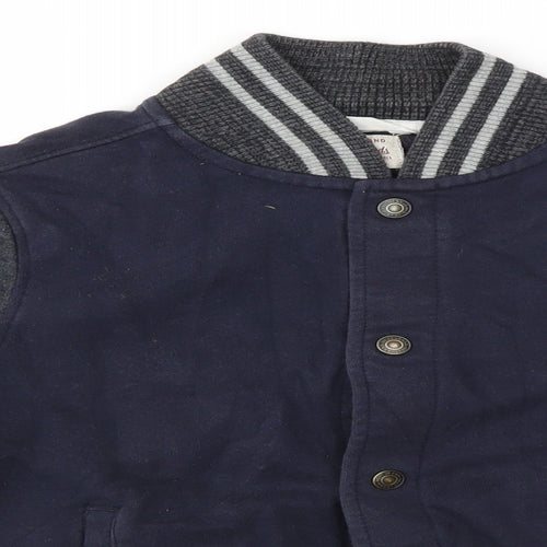 NEXT Boys Blue   Full Zip Sweatshirt Size 9 Years