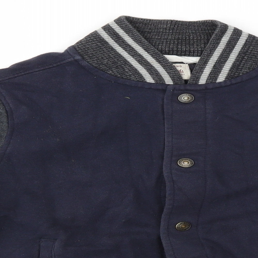 NEXT Boys Blue   Full Zip Sweatshirt Size 9 Years