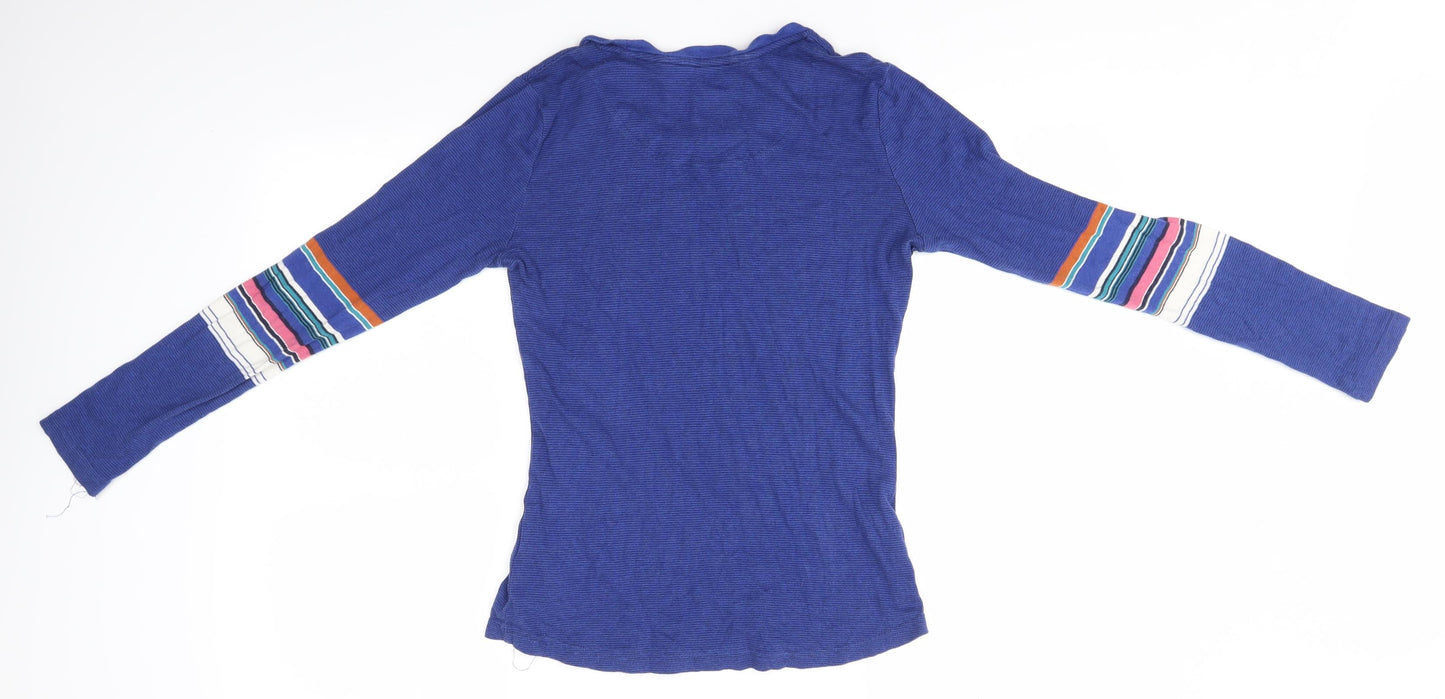 Joules Womens Multicoloured   Basic T-Shirt Size 10