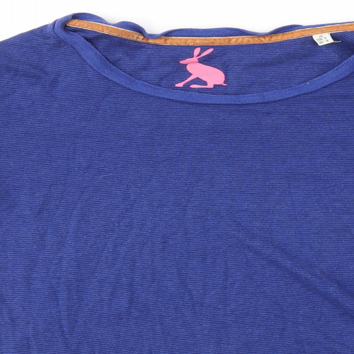 Joules Womens Multicoloured   Basic T-Shirt Size 10