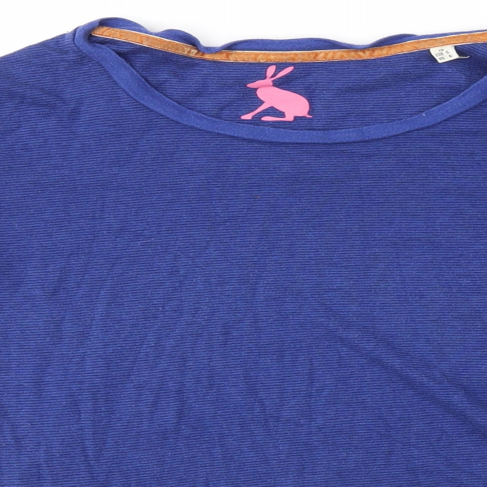 Joules Womens Multicoloured   Basic T-Shirt Size 10