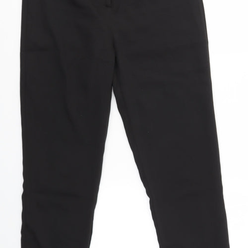 Club London Womens Black   Dress Pants Trousers Size 10 L27 in