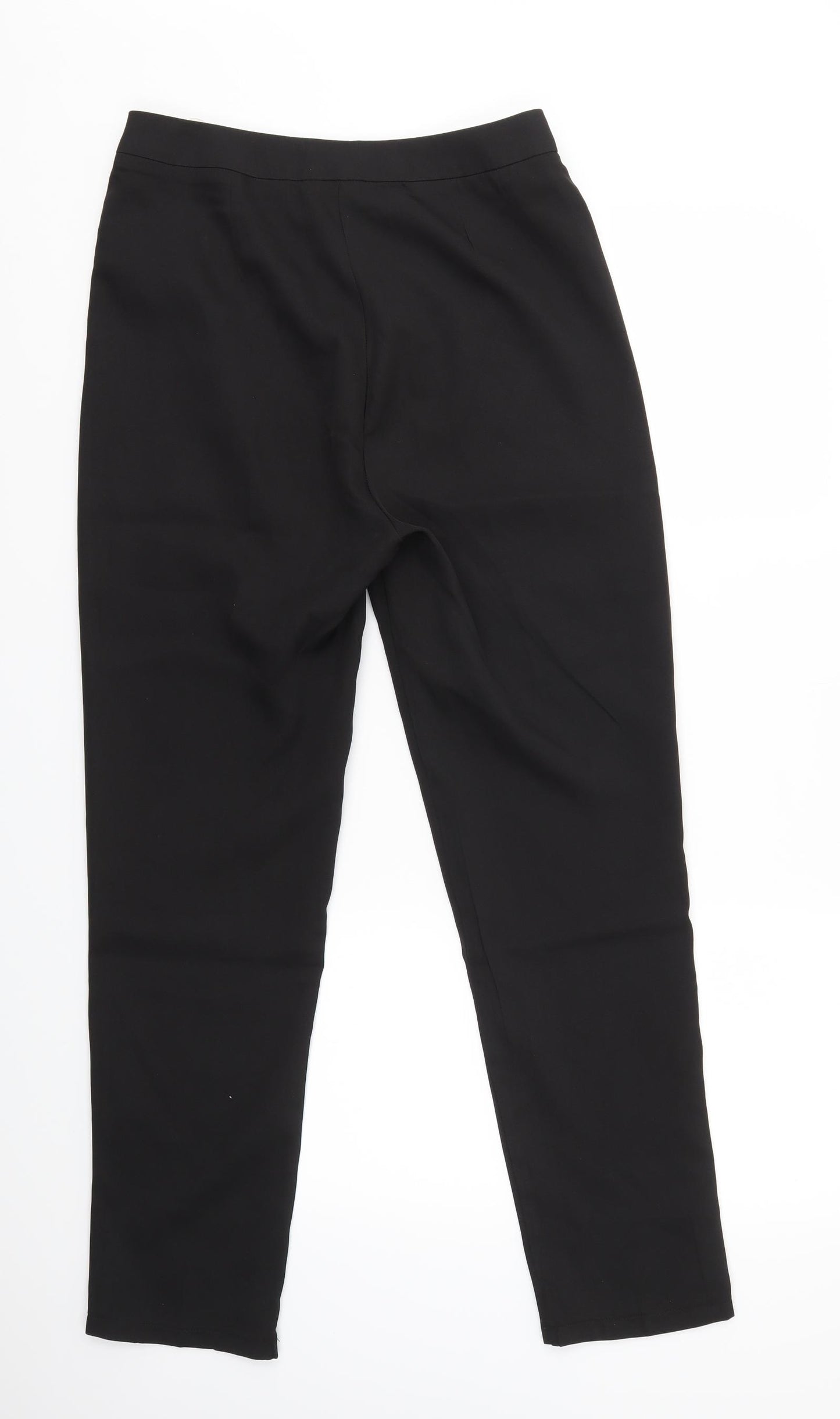 Club London Womens Black   Dress Pants Trousers Size 10 L27 in