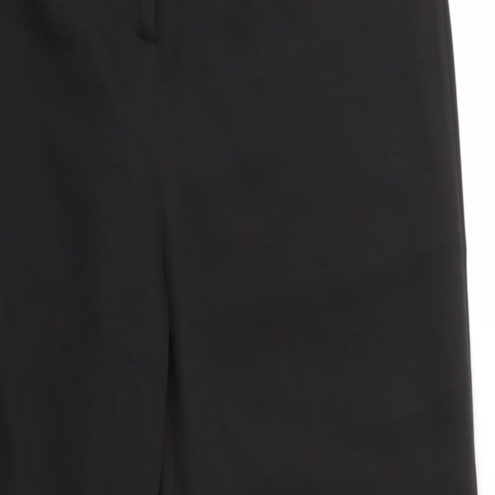 Club London Womens Black   Dress Pants Trousers Size 10 L27 in