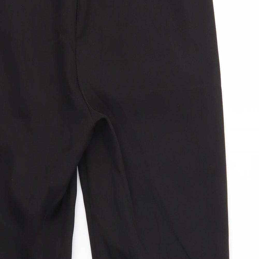 Club London Womens Black   Dress Pants Trousers Size 10 L27 in