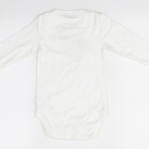 NEXT Girls White    One Piece Size 2-3 Years