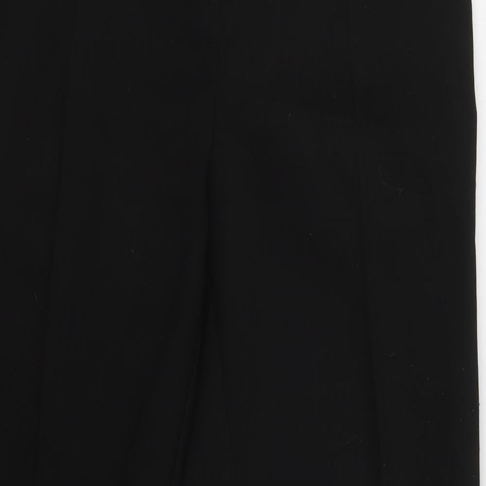 NEXT TAILORING Womens Black   Dress Pants Trousers Size 10 L29 in