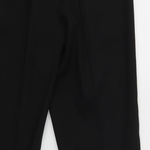 NEXT TAILORING Womens Black   Dress Pants Trousers Size 10 L29 in