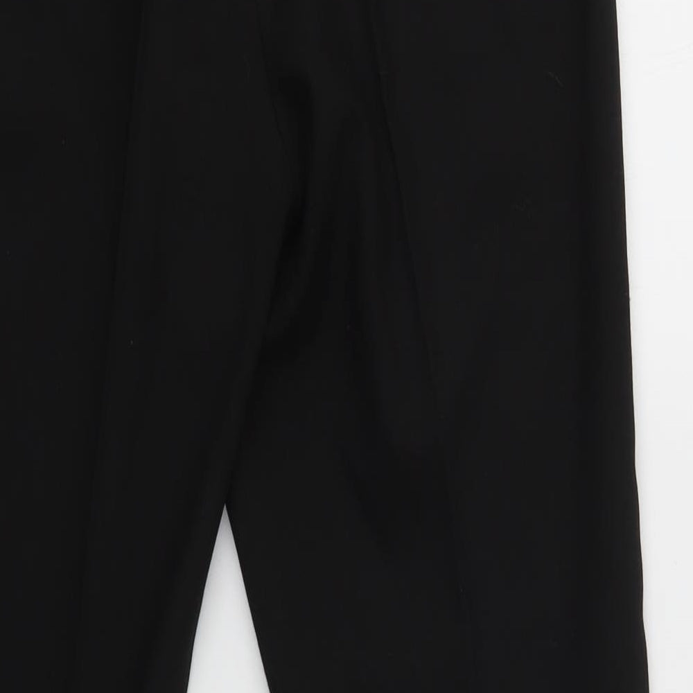 NEXT TAILORING Womens Black   Dress Pants Trousers Size 10 L29 in