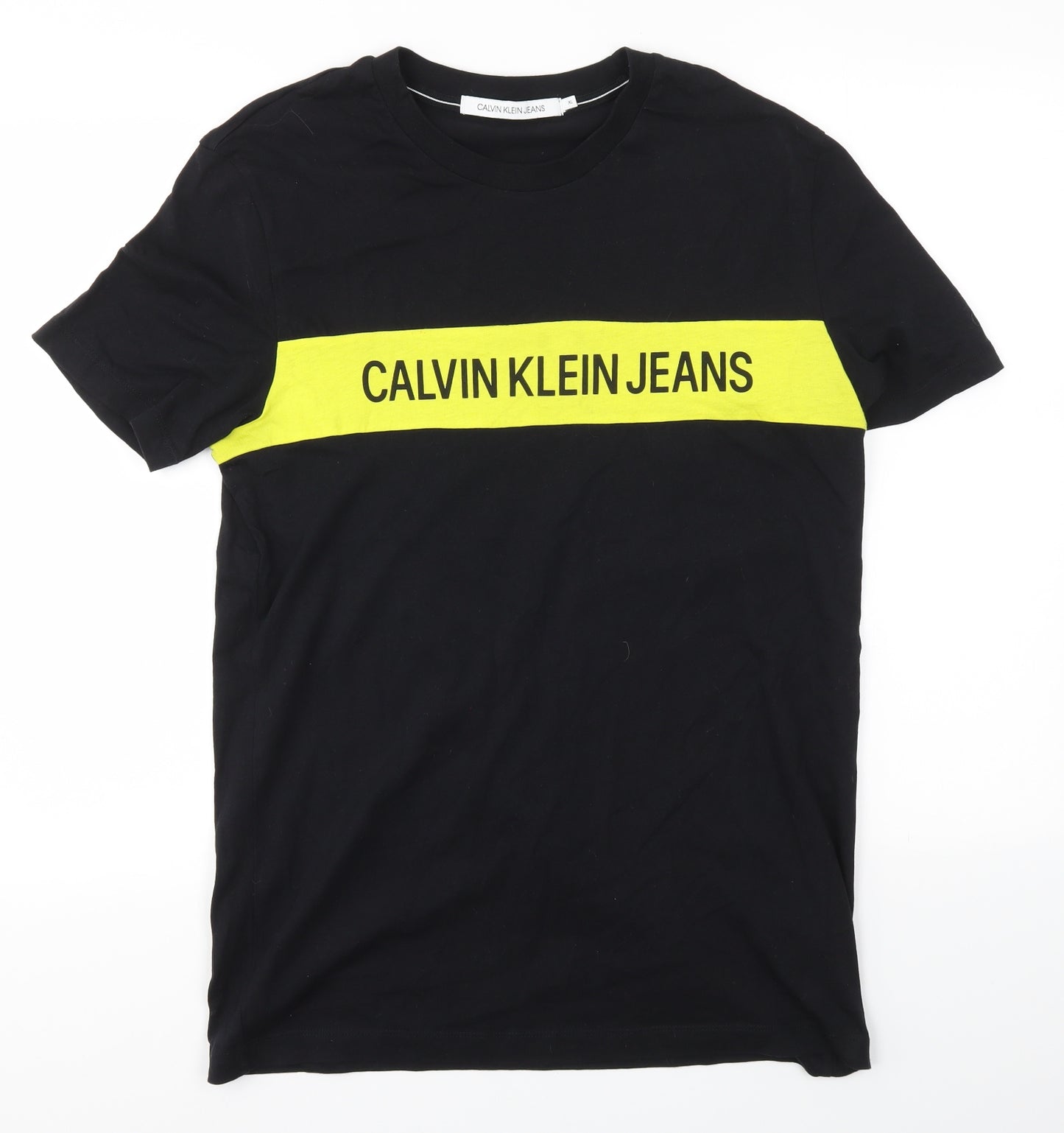 Calvin Klein Mens Black    T-Shirt Size XL