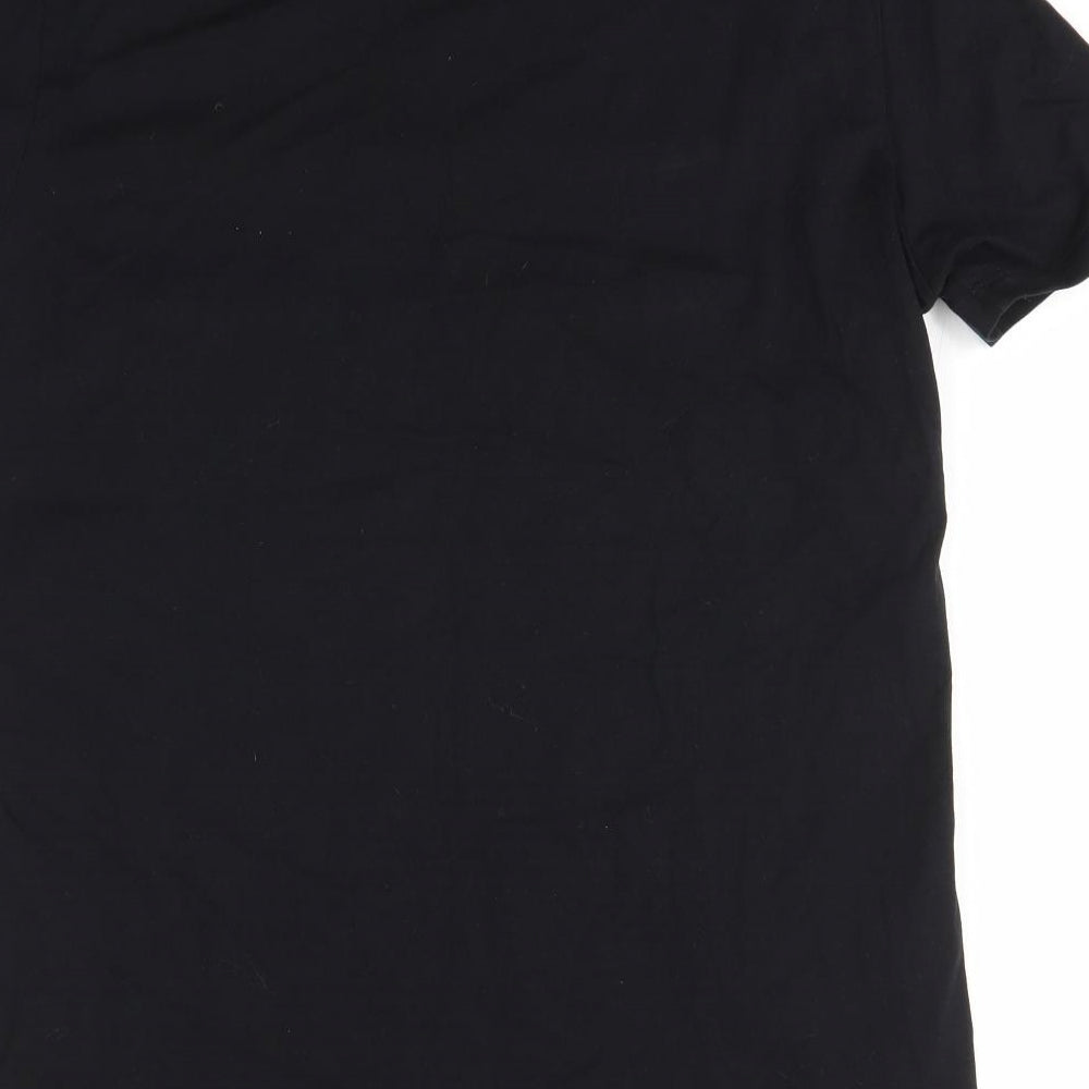 Calvin Klein Mens Black    T-Shirt Size XL