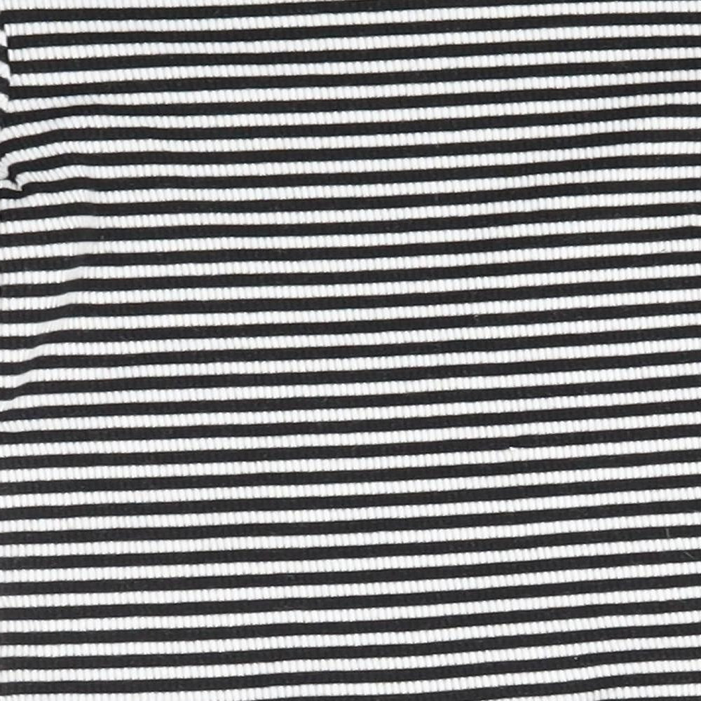 Nutmeg Girls Multicoloured Striped  Basic T-Shirt Size 2-3 Years