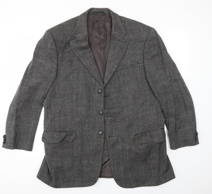 PIETRO DONATI Mens Grey 3 Piece Suit Jacket Size XL - Tailored