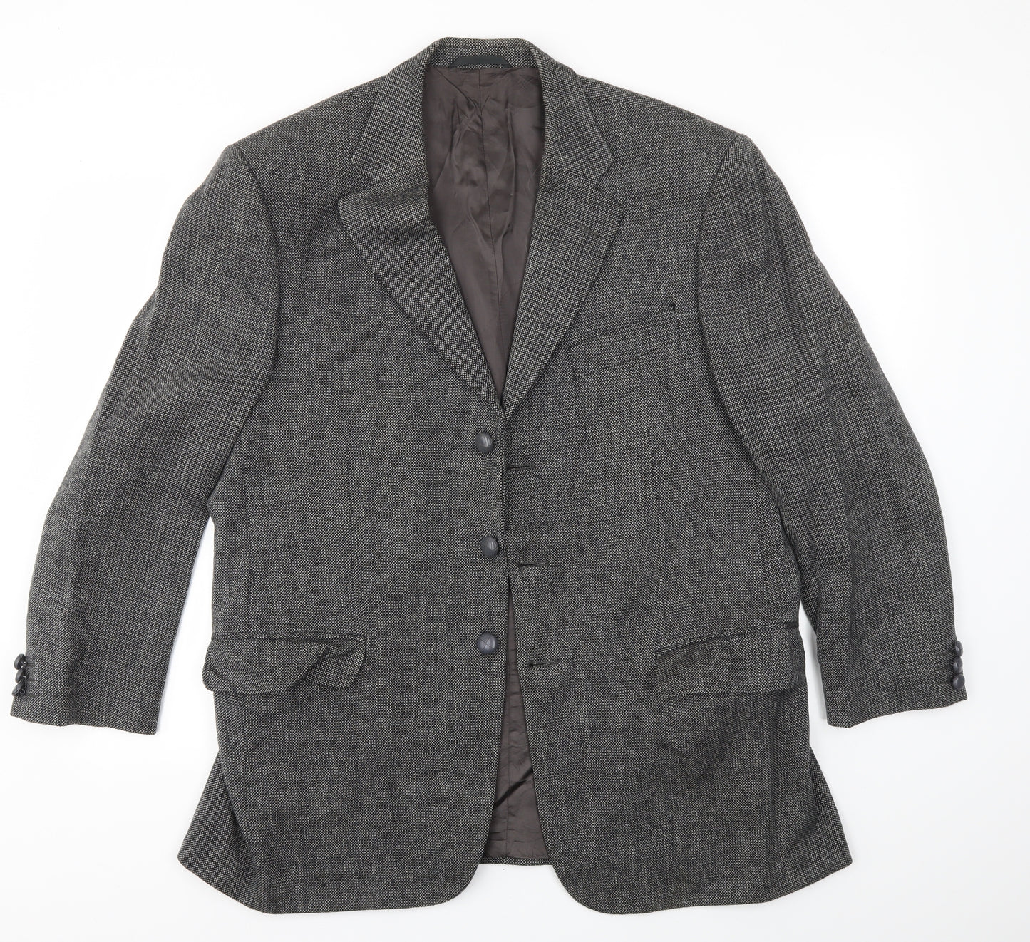 PIETRO DONATI Mens Grey   3 Piece Suit Jacket Size XL  - Tailored