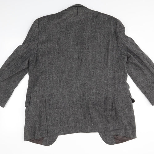 PIETRO DONATI Mens Grey   3 Piece Suit Jacket Size XL  - Tailored