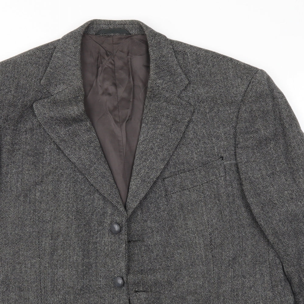 PIETRO DONATI Mens Grey   3 Piece Suit Jacket Size XL  - Tailored