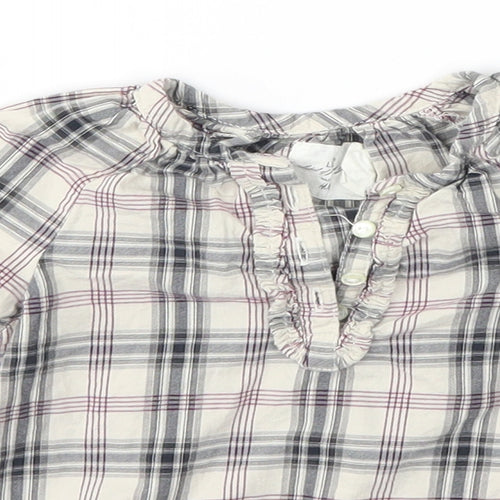H&M Girls Multicoloured Check  A-Line  Size 3-6 Months