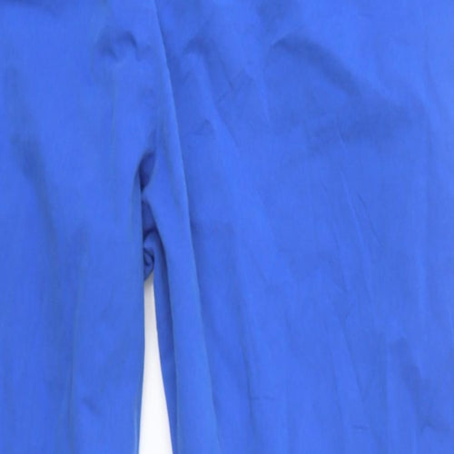 M&S Womens Blue   Trousers  Size 18 L27 in