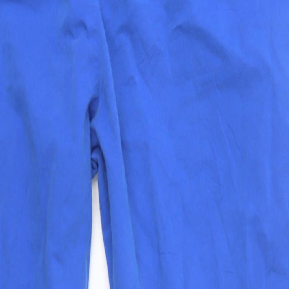 M&S Womens Blue   Trousers  Size 18 L27 in